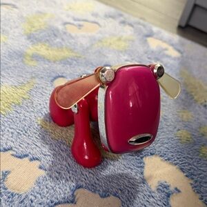IDog Pink Robot Dog Figurine